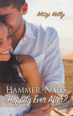 hammer, nails, book cover